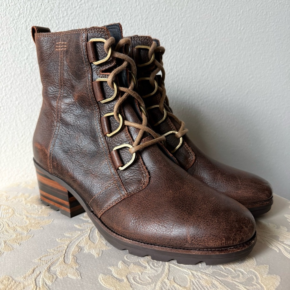 Sorel Cate Waterproof Boots